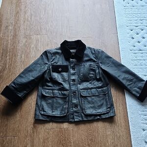 Banana Republic Black Barn Jacket